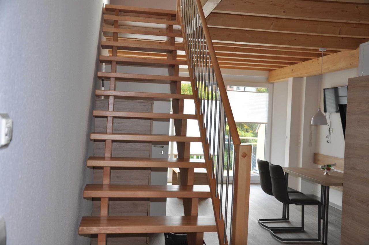 Ferienwohnung Vollert Obersulm Bagian luar foto