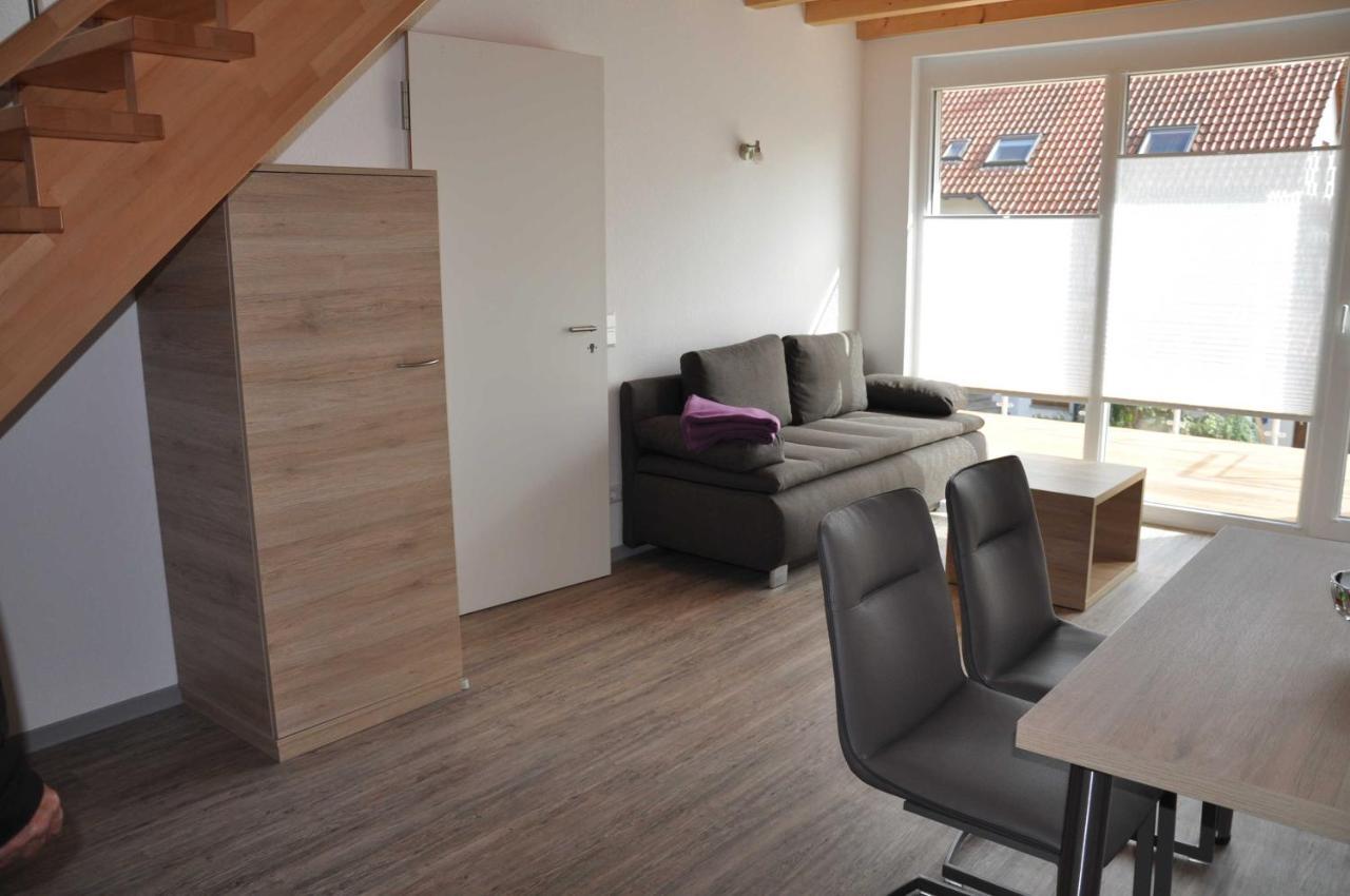 Ferienwohnung Vollert Obersulm Bagian luar foto